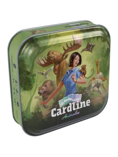 Juego de mesa cardline animales 2