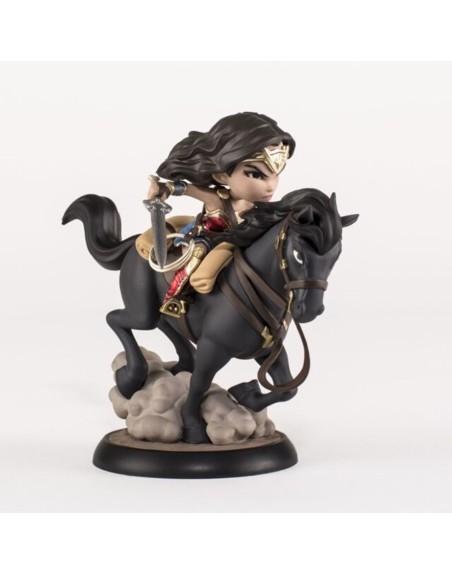 Figura quantum mechanix dc comics wonder woman q - fig max