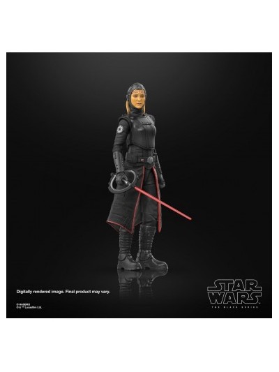 Figura hasbro star wars the black series inquisidora