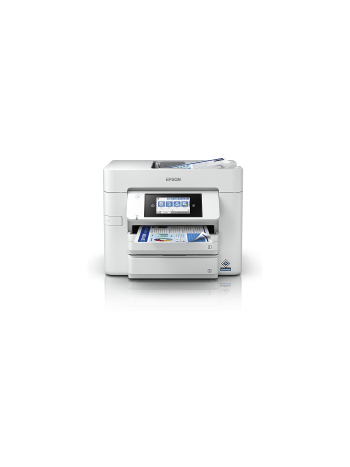 Multifunción inyección epson workforce pro wf - c4810dtwf color wifi duplex fax Multifunción inyección epson workforce pro wf - c4810dtwf color wifi duplex fax
