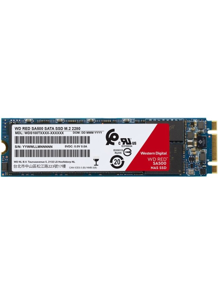 Disco duro interno ssd wd western digital red wds200t1r0b 2tb m.2 2280 sata 6gb - s Disco duro interno ssd wd western digital red wds200t1r0b 2tb m.2 2280 sata 6gb - s