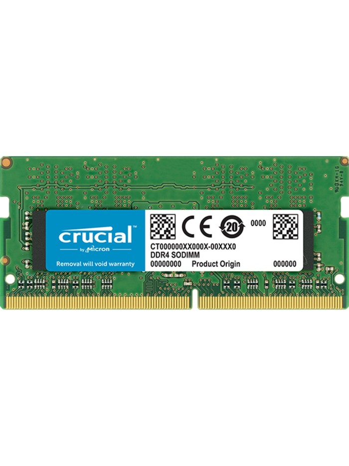 Memoria ram ddr4 8gb crucial - sodimm - 2400mhz - pc4 19200 - cl17 - srx8 Memoria ram ddr4 8gb crucial - sodimm - 2400mhz - pc4 19200 - cl17 - srx8