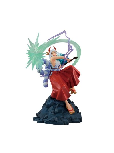 Figura banpresto one piece dioramatic yamato the brush