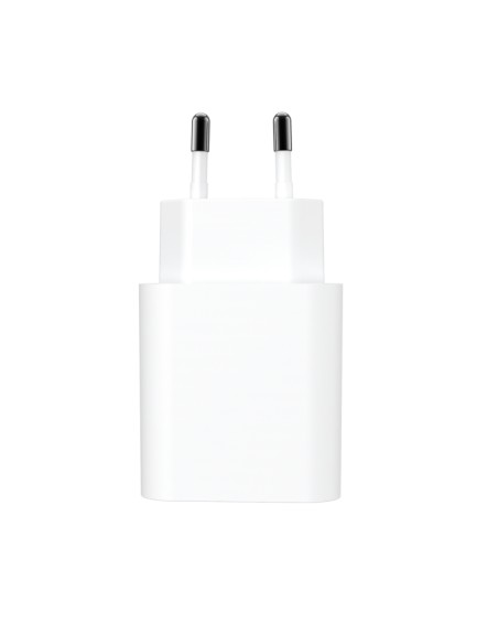 Cargador de pared leotec usb c 20w 3.0 5v3a 9v2 -22a 12v1 -67a blanco