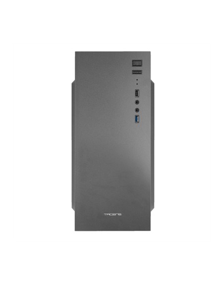 Caja ordenador atx tacens alux ultra - silent black