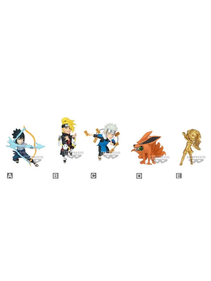 Figura banpresto naruto narutop99 world collectable figure vol.5 Figura banpresto naruto narutop99 world collectable figure vol.5