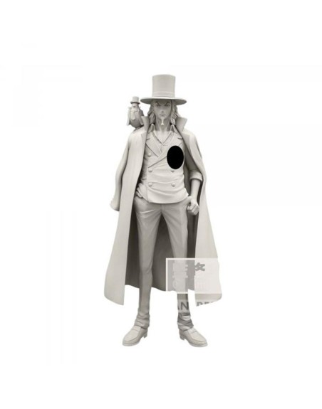 Figura banpresto one piece dxf the grandline series extra rob lucci 17cm