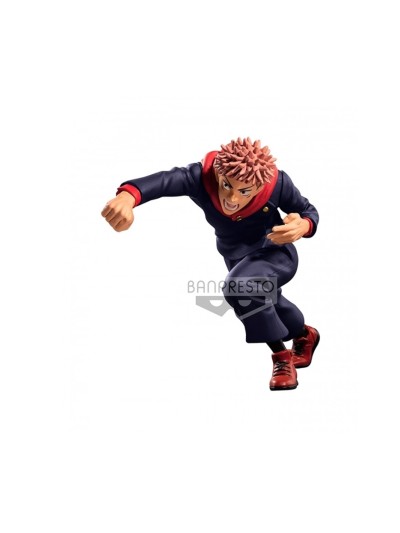 Figura banpresto jujutsu kaisen yuji itadori bp17098