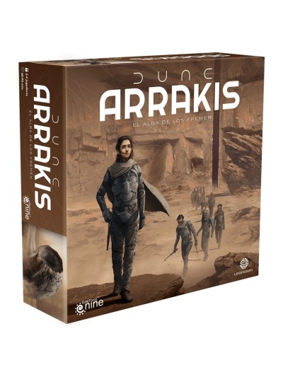 Juego de mesa dune arrakis: el alba de los fremen pegi 14