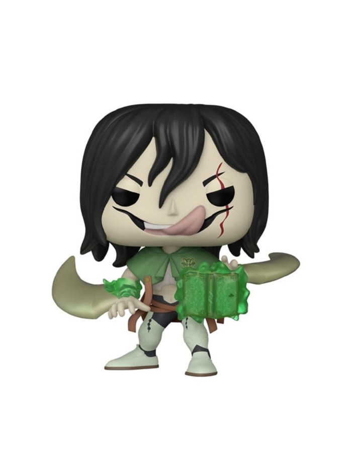 Funko pop black clover capitan jack ripper 65346 Funko pop black clover capitan jack ripper 65346