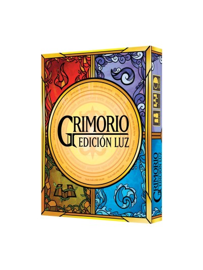Juego de mesa grimorio edicion luz edad recomendada 14 años