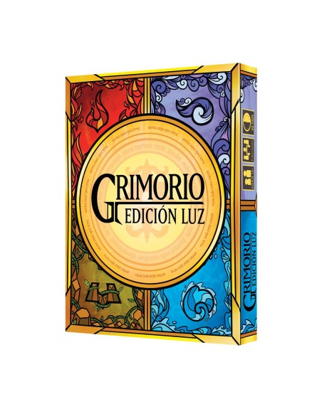 Juego de mesa grimorio edicion luz edad recomendada 14 años