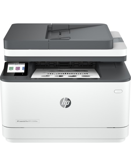 Multifuncion hp laser monocromo laserjet pro 3102fdw fax a4 - 33ppm - usb - wifi - duplex impresion