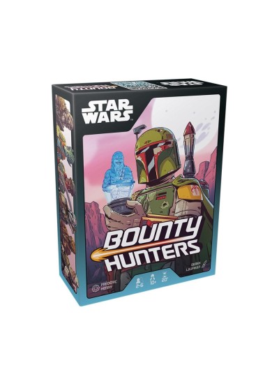 Juego de mesa bounty hunters