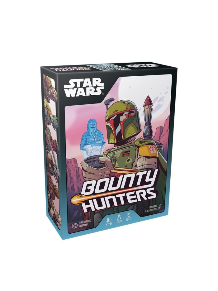 Juego de mesa bounty hunters Juego de mesa bounty hunters