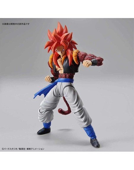 Figura bandai hobby dragon ball super saiyan 4 gogeta model kit