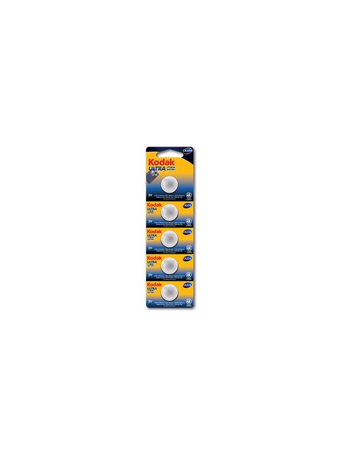 Blister pilas kodak boton litio ultra 2016 blister carton perforado - 5 pilas Blister pilas kodak boton litio ultra 2016 blister carton perforado - 5 pilas