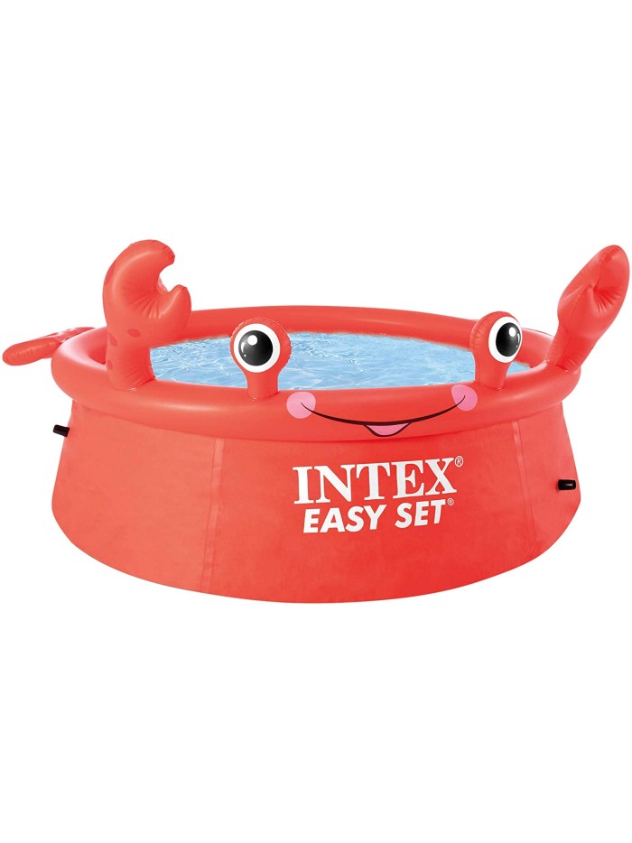 Intex 26100 piscina hinchable redonda 183x51cm cangrejo Intex 26100 piscina hinchable redonda 183x51cm cangrejo