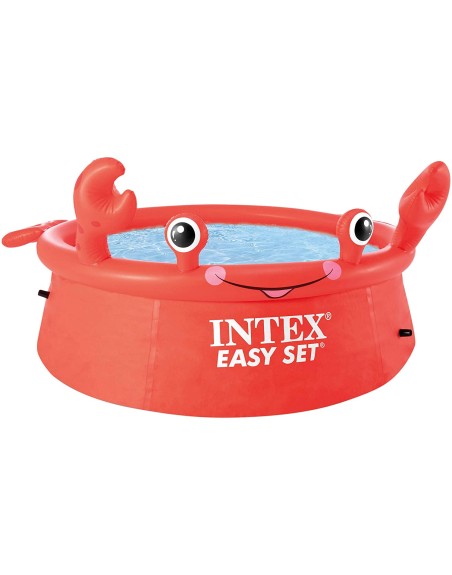 Intex 26100 piscina hinchable redonda 183x51cm cangrejo