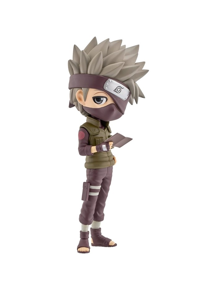 Figura banpresto q posket naruto shippuden hatake kakashi version b Figura banpresto q posket naruto shippuden hatake kakashi version b