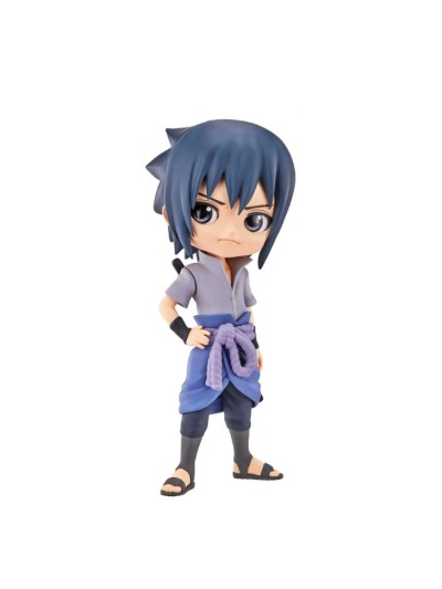 Figura banpresto sasuke uchiha ver a naruto shippuden q posket 14cm
