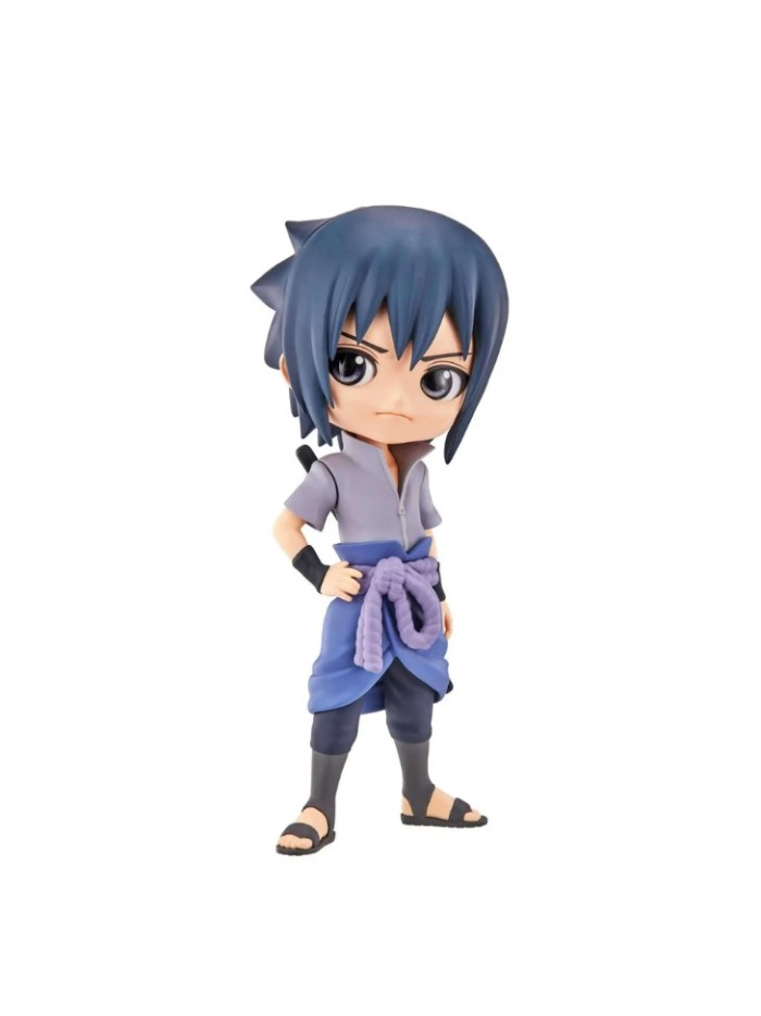 Figura banpresto sasuke uchiha ver a naruto shippuden q posket 14cm Figura banpresto sasuke uchiha ver a naruto shippuden q posket 14cm