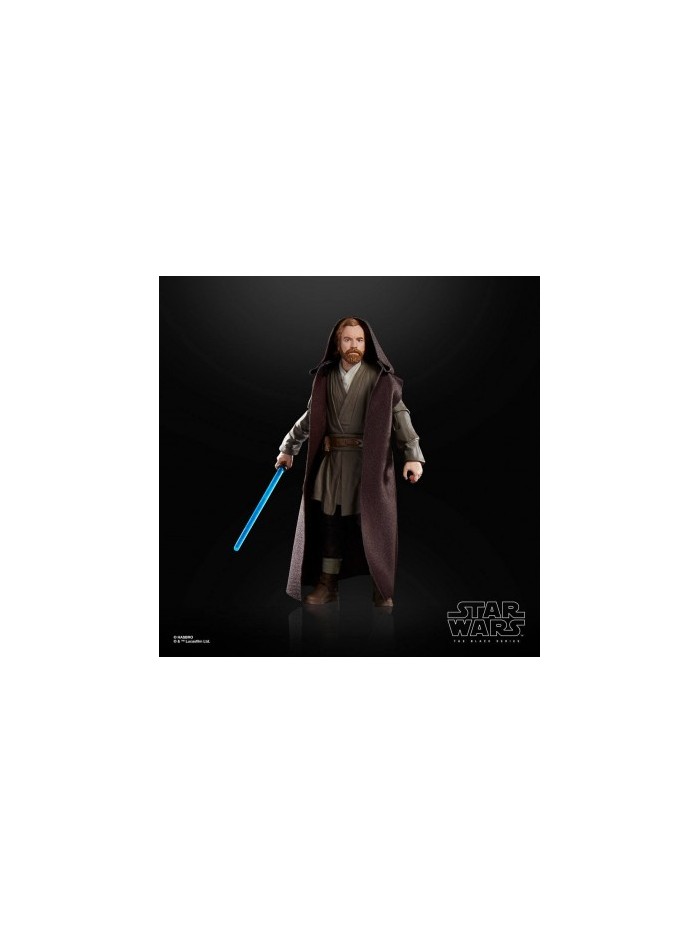 Figura hasbro star wars the black series obi - wan kenobi (jabiim) Figura hasbro star wars the black series obi - wan kenobi (jabiim)