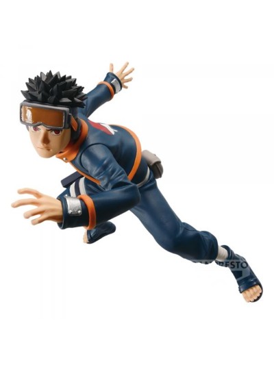 Figura banpresto naruto shippuden vibration stars obito uchiha 10cm