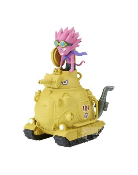 Figura banpresto sand land mega world collectable army tank corps n0. 104 13cm