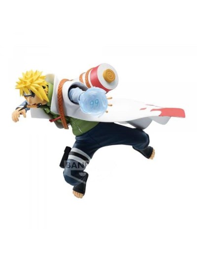 Figura banpresto naruto narutop99 minato namikaze 15cm
