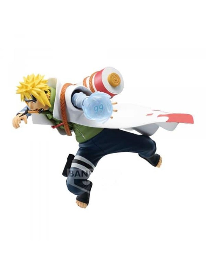 Figura banpresto naruto narutop99 minato namikaze 15cm Figura banpresto naruto narutop99 minato namikaze 15cm