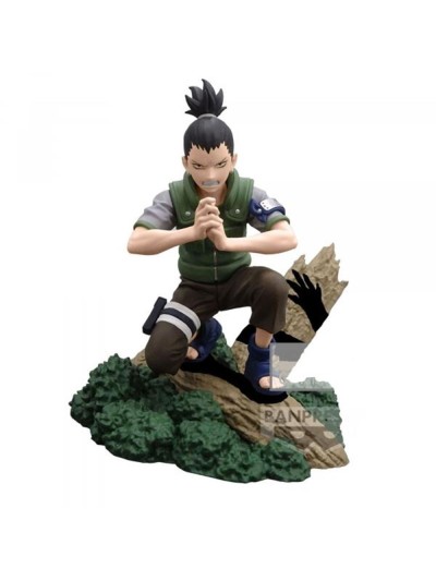 Figura banpresto naruto memorable saga shikamaru nara 8cm