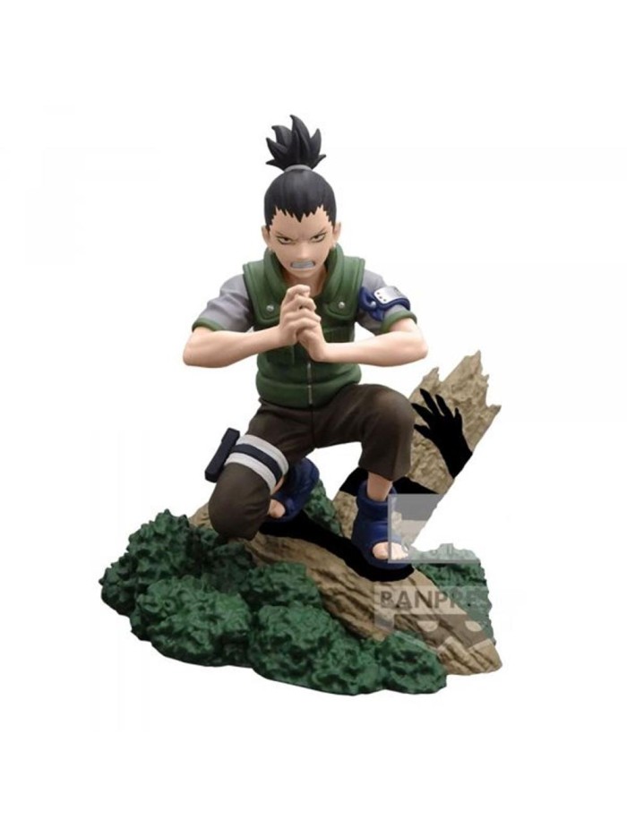 Figura banpresto naruto memorable saga shikamaru nara 8cm Figura banpresto naruto memorable saga shikamaru nara 8cm