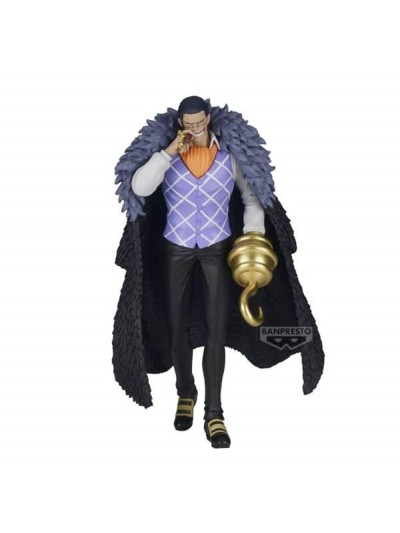Figura banpresto one piece the shukko crocodile 17cm