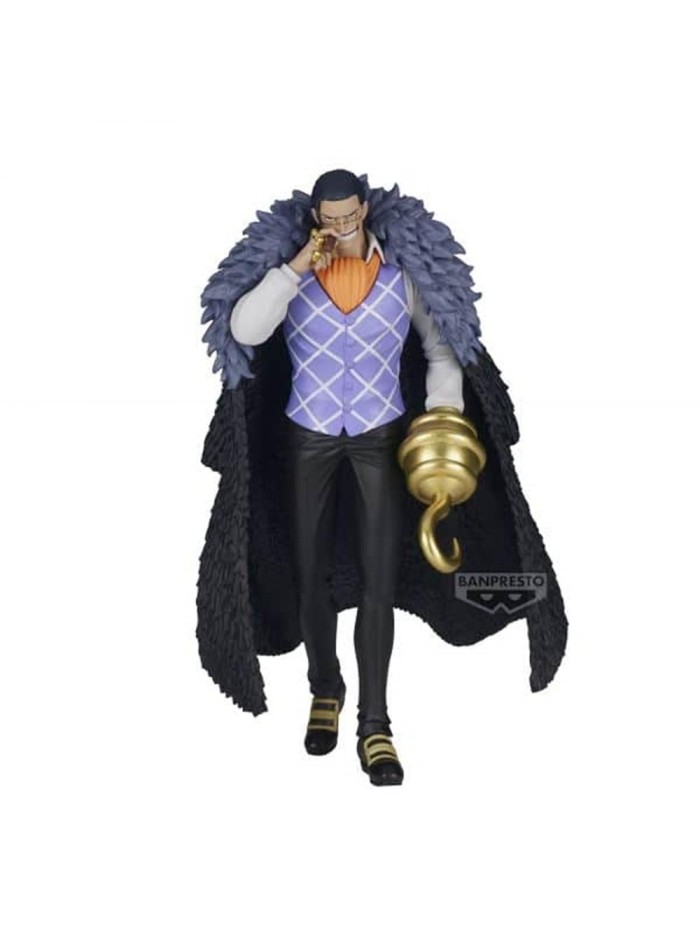 Figura banpresto one piece the shukko crocodile 17cm Figura banpresto one piece the shukko crocodile 17cm