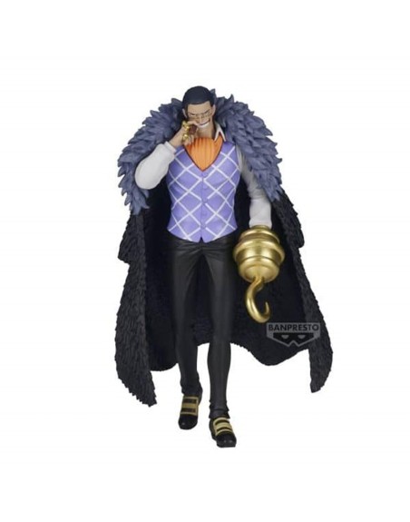 Figura banpresto one piece the shukko crocodile 17cm