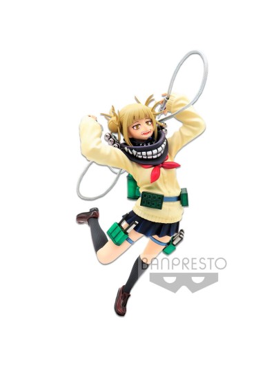 Figura banpresto my hero academia himiko toga bp18238