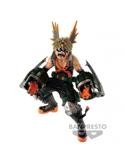 Figura banpresto my hero academia banpresto chronicle super master stars piece the katsuki bakugo