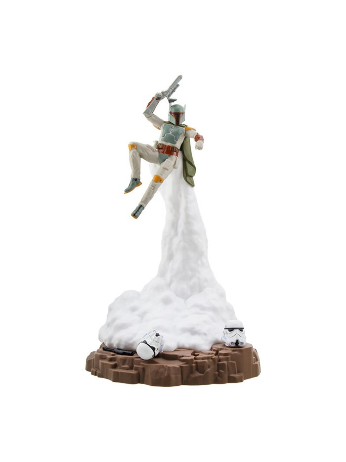 Lampara diorama paladone star wars boba fett Lampara diorama paladone star wars boba fett