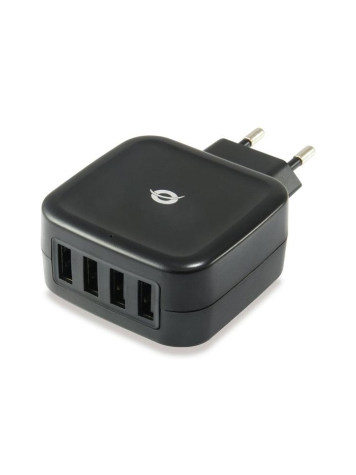 Cargador de pared conceptronic althea04b 25w Cargador de pared conceptronic althea04b 25w