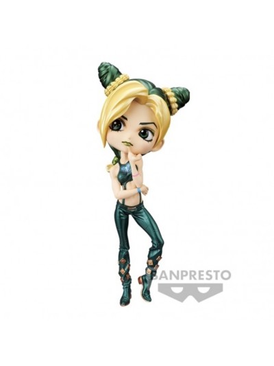 Figura banpresto q posket jojo´s bizarre adventure stone ocean jolyne cujoh version b