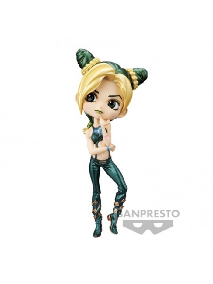 Figura banpresto q posket jojo´s bizarre adventure stone ocean jolyne cujoh version b Figura banpresto q posket jojo´s bizarre adventure stone ocean jolyne cujoh version b