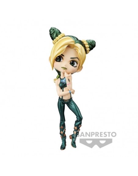 Figura banpresto q posket jojo´s bizarre adventure stone ocean jolyne cujoh version b