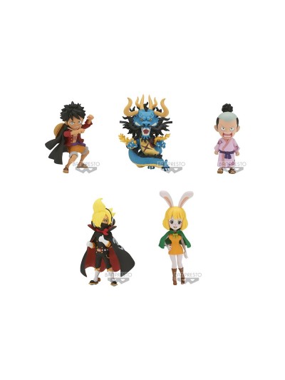 Figura banpresto one piece world collectable figure wanokuni onigashima 3