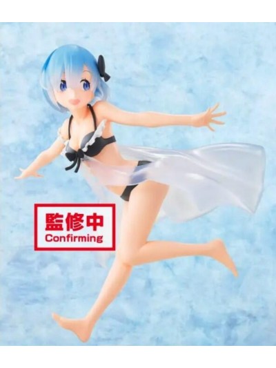 Figura banpresto re: zero starting life in another world rem celestial
