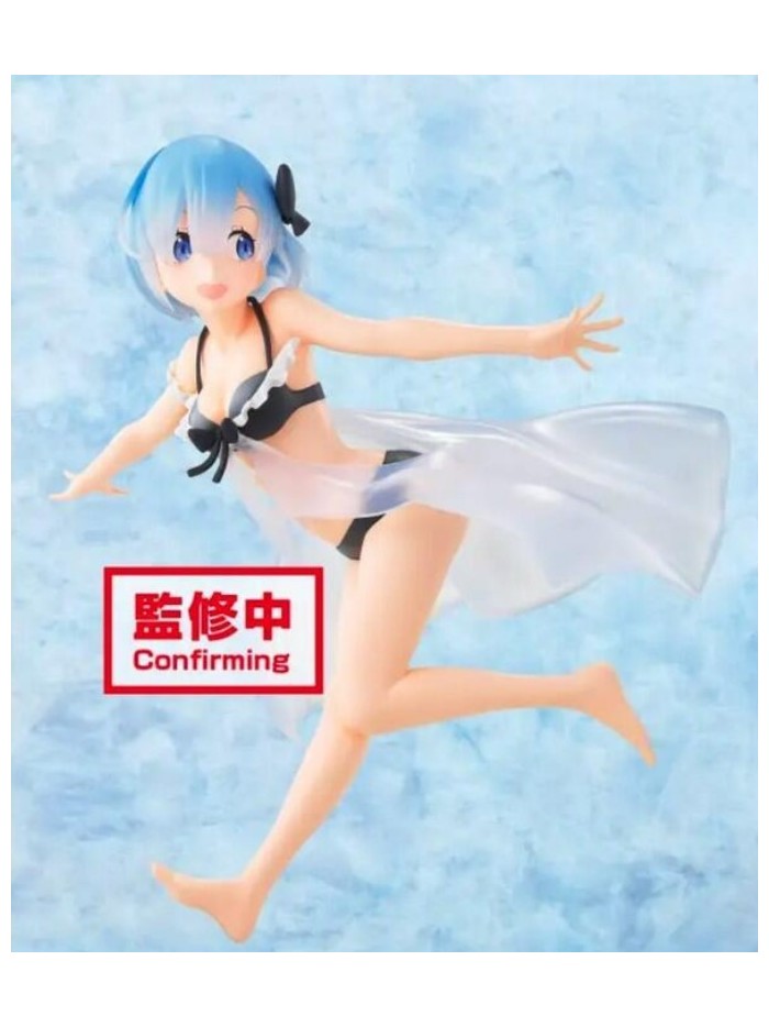 Figura banpresto re: zero starting life in another world rem celestial