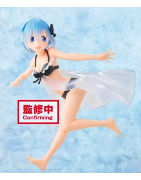 Figura banpresto re: zero starting life in another world rem celestial