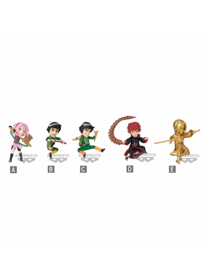 Figura banpresto naruto world collectable figure narutop99 vol.4 7cm Figura banpresto naruto world collectable figure narutop99 vol.4 7cm