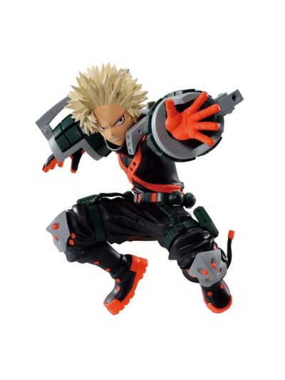 Figura banpresto my hero academia katsuki bakugo ver.2 12cm