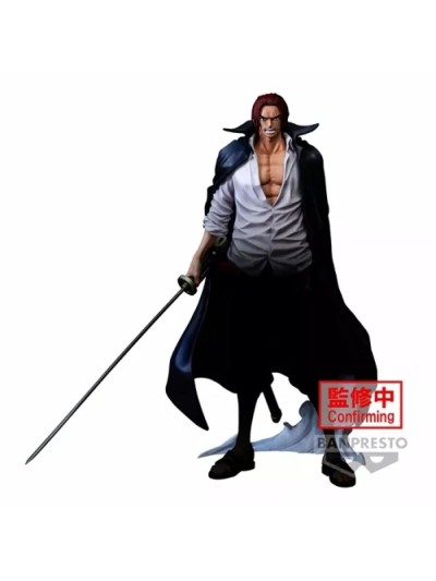 Figura banpresto one piece premium shanks the brush 30cm